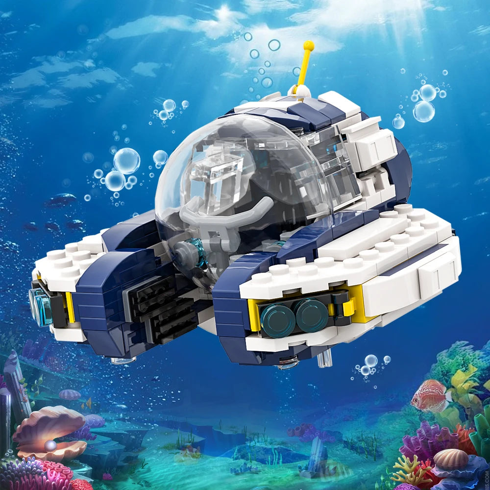 Subnautica Submarine